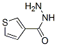 3-Thiophenecarboxylic acid hydrazide Structure,39001-23-5Structure