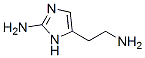 4-(2-Aminoethyl)-3H-imidazol-2-amine Structure,39050-13-0Structure