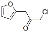 1-氯-3-(2-呋喃)-2-丙酮结构式_39056-65-0结构式
