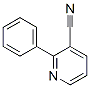 2-苯基-3-氰基吡啶结构式_39065-49-1结构式