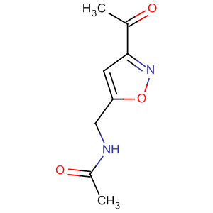 n-[(3-乙酰基-5-异噁唑)甲基]-乙酰胺结构式_390817-71-7结构式