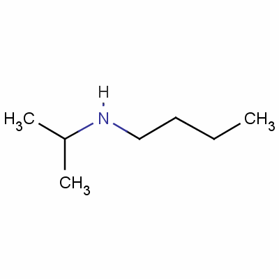 N-异丙基-1-丁胺结构式_39099-23-5结构式