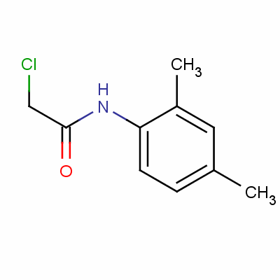 2-氯-n-(2,4-二甲基苯基)乙酰胺结构式_39106-10-0结构式