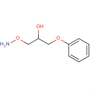 (9Ci)-1-(氨基氧基)-3-苯氧基-2-丙醇结构式_391212-36-5结构式