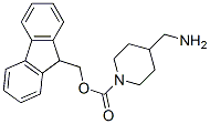 4-氨甲基-1-N-fmoc-哌啶结构式_391248-14-9结构式