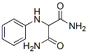 2-(苯基氨基)丙烷二酰胺结构式_39126-23-3结构式