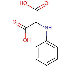 2-(苯基氨基)丙二酸结构式_39126-37-9结构式