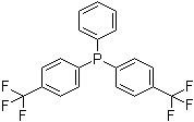 苯基双(4-(三氟甲基)苯基)膦结构式_39134-71-9结构式