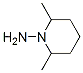 1-氨基-2,6-二甲基哌啶结构式_39135-39-2结构式