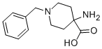 1-苄基-4-氨基-4-哌啶甲酸结构式_39143-25-4结构式