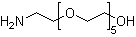 1-氨基六乙烯乙二醇结构式_39160-70-8结构式