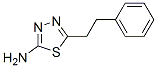 5-苯乙基-[1,3,4]噻二唑-2-胺结构式_39181-40-3结构式