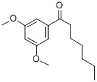 1-(3 5-Dimethoxyphenyl)heptan-1-one Structure,39192-51-3Structure