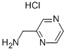 (吡嗪-2-基)甲胺盐酸盐结构式_39204-49-4结构式