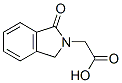 2-(1-氧代-1,3-二氢-2H-异吲哚-2-基)-乙酸结构式_39221-42-6结构式