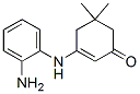 3-(2-氨基苯氨基)-5,5-二甲基-2-环己酮结构式_39222-69-0结构式