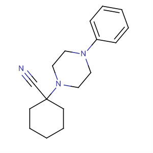 1-(4-Phenyl-1-piperazinyl)cyclohexanecarbonitrile Structure,39230-30-3Structure