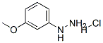 3-Methoxyphenylhydrazine hydrochloride Structure,39232-91-2Structure