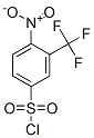 4-Nitro-3-(trifluoromethyl)benzenesulfonyl chloride Structure,39234-83-8Structure