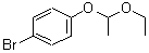 1-(4-Bromophenoxy)-1-ethoxyethane Structure