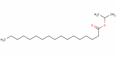 丙-2-基十七烷酸酯结构式_39265-84-4结构式