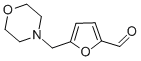 5-(Morpholinomethyl)-2-furaldehyde Structure,392659-97-1Structure