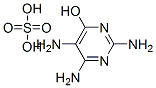 6-Hydroxy-2,4,5-triaminopyrimidine sulfate Structure,39267-74-8Structure