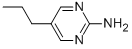 5-Propyl-2-pyrimidinamine Structure,39268-72-9Structure