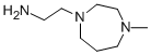 1-(2-氨乙基)-4-甲基高哌嗪结构式_39270-45-6结构式