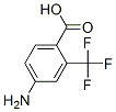 4-Amimo-2-(trifluoro methyl) benzoic acid Structure,393-06-6Structure