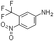 4-Nitro-3-trifluoromethyl aniline Structure,393-11-3Structure