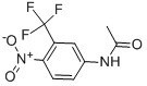 5-乙酰胺-2-硝基三氟甲苯结构式_393-12-4结构式