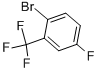 5-Bromo-2-fluorobenzotrifluoride Structure,393-37-3Structure