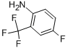 2-氨基-5-氟三氟甲苯结构式_393-39-5结构式