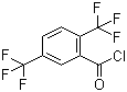 2,5-Bis(trifluoromethyl)benzoyl chloride Structure,393-82-8Structure