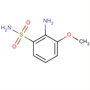 2-氨基-3-甲氧基苯磺酰胺结构式_393089-55-9结构式