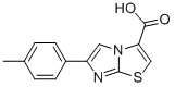 6-对甲苯-咪唑并[2,1-b]噻唑-3-羧酸结构式_393107-93-2结构式