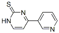 4-(3-吡啶)-2-硫代嘧啶结构式_393516-77-3结构式