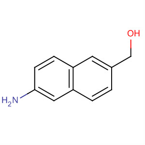 6-氨基-2-萘甲醇结构式_393522-70-8结构式