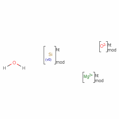 三硅酸镁水合物结构式_39365-87-2结构式
