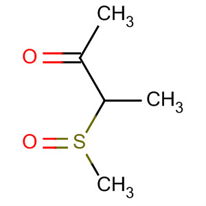 (9ci)-3-(甲基亚磺酰基)-2-丁酮结构式_393781-97-0结构式