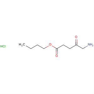5-氨基-4-氧代戊酸丁酯盐酸盐结构式_393803-89-9结构式
