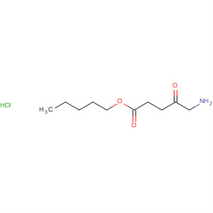 5-氨基-4-氧代戊酸戊酯盐酸盐结构式_393803-90-2结构式