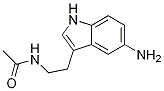 5-Amino-n-acetyltryptamine Structure,393835-65-9Structure