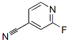 2-Fluoro-4-cyanopyridine Structure,3939-14-8Structure