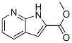 7-氮杂吲哚-2-羧酸甲酯结构式_394223-02-0结构式