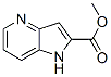 1H-吡咯并[3,2-b]吡啶-2-羧酸甲酯结构式_394223-19-9结构式