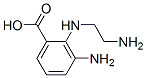 3-氨基-2-[(2-氨基乙基)氨基]苯甲酸结构式_394655-20-0结构式