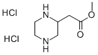 Methyl 2-piperazineacetate dihydrochloride Structure,394709-83-2Structure