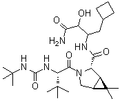 氢化博塞匹韦结构式_394735-28-5结构式